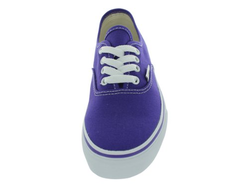 Image of Vans Women's Fashion Sports Canvas Trainer, Purple Iris True White, 1 us Little Kid