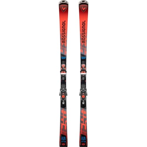 Stile: Corsa Rossignol - Pack Sci Hero Elite Lt Ti Konect + fissaggi Spx 14 Konect Gw Rosso Uomo - Uomo - Dimensione 177 - Rosso