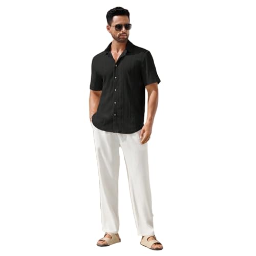 Chemise homme américaine slim pour le bureau et trajet quotidien en été