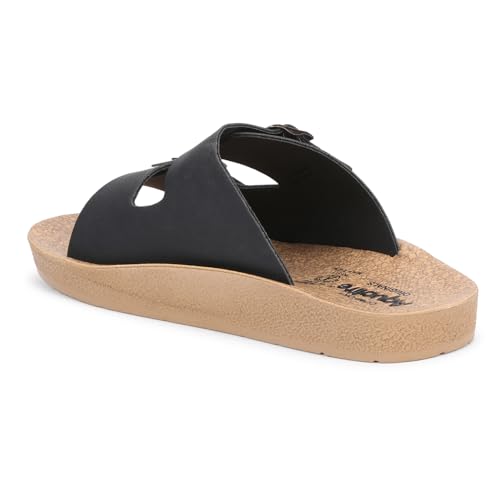 Image of Aqualite PG-113 Men's Ethic Slipper with Comfortable Cushion Insole|Ethic Slipper for Men's