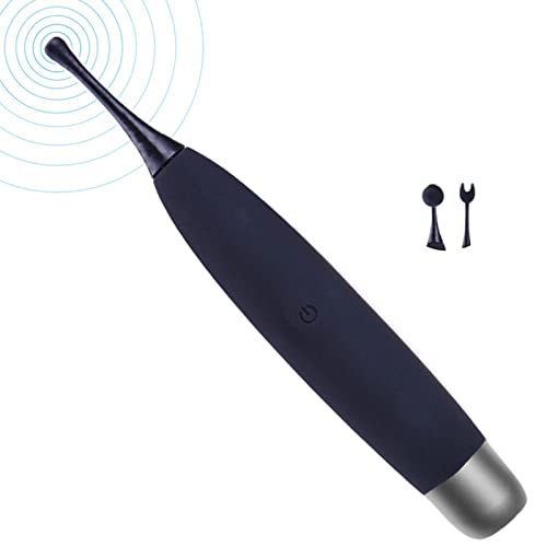 WXZDQ Vîbrạdộr del çlítộrîs para mụjęręs con 10 Frecuencias Vîbrạciộn, 15000R/MIN Vîbrạdộr çlítộrîs çhụpạdộr, Vîbrạdộr sęxụạl de çlítộrîs de sîlîçộnạ Sîlęnt pụntộ Ġ, Carga USB(Color:Negro) Cover