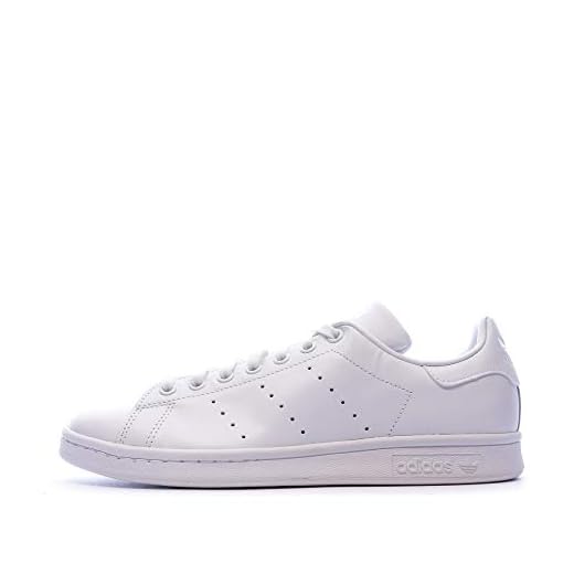 adidas Herr Stan Smith S75104 sneakers, Ftwr Vit Ftwr Vit Ftwr Vit - 40 EU