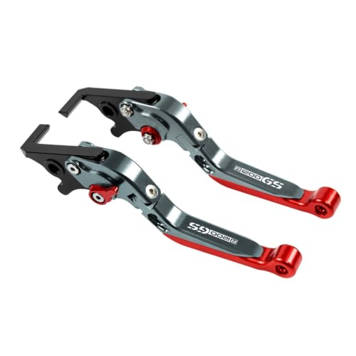 Leviers d'embrayage haut de gamme pliants extensibles BMW R1200GS kaki