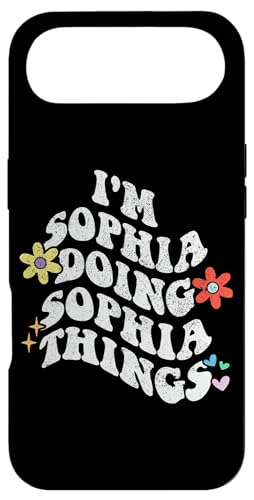 g Groovy Im SOPHIA Doing SOPHIA Things Funny Mother X}zP[X iPhone Air p