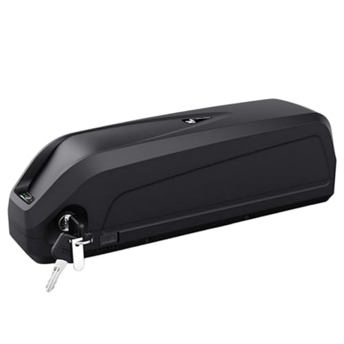 COMFTO 36V 13AH E-Bike Akku, Lithium Ionen Akku für Elektrofahrräder mit Ladestation für 750W, 500W, 350W, 250W und 200W Fahrradmotoren (48V 13AH 4Pin)