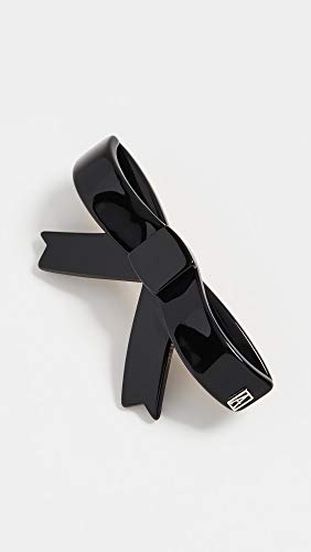 Alexandre De Paris Women's Bow Barrette, Black, One Size #TOP1