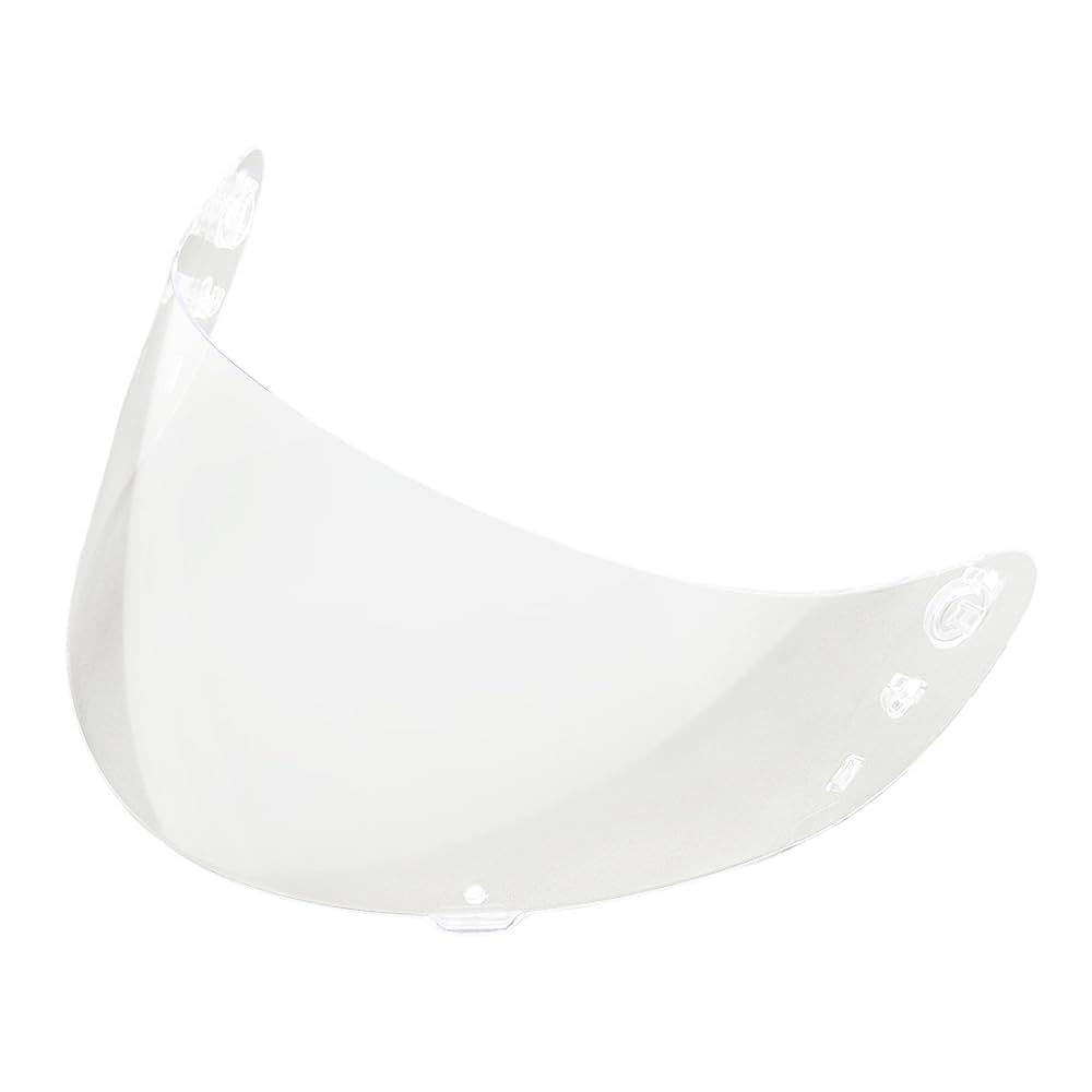 Lenti della visiera del casco, Visiera Airform for ICON Airframe Pro Airform Airmada IC04 Visiera protettiva for Ca-sco Visiera protettiva Protezione solare Antiappannamento Accessori(Clear)