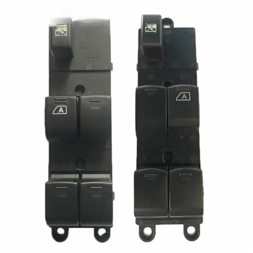 Interrupteur lève-vitre de rechange pour réparer la commande de vitre bloquée Navara D40