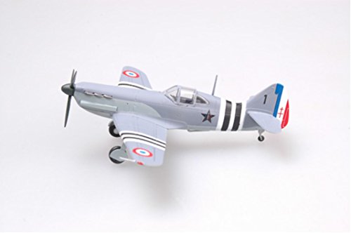 Dewoitine D.520 Forces Françaises 1944 miniature 1/72 finie 36337