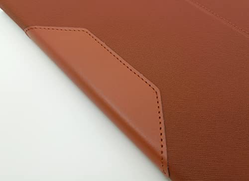 Honeymoon Case Cover For Boox Max Lumi 2 13.3 Inch E Ink Tablets Epaper,Pu Leather Folio Protective Case.(D003-Brown) #TOP5