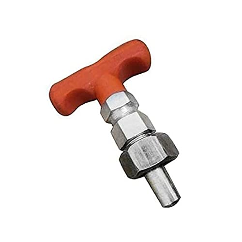 Mount Hood Gym Machine T Shape Spring Cature Plunger, 8mm Pin Noob Lengths with Pull Knob Pin & Lock Nut (Pack of 2) (B095WZVRPP) Amazon Price History, Amazon Price Tracker