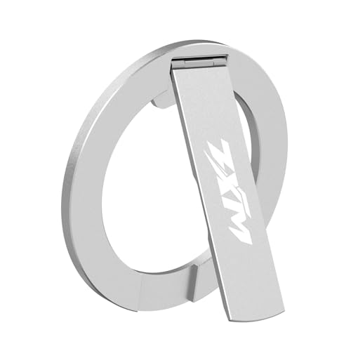 ZXM Magnetic Phone Kickstand for Magsafe, Phone Kickstand Attachment, X1 Magsafe Stand for iPhone 17 16 15 14 Air Pro Max Plus&Huawei,Samsung