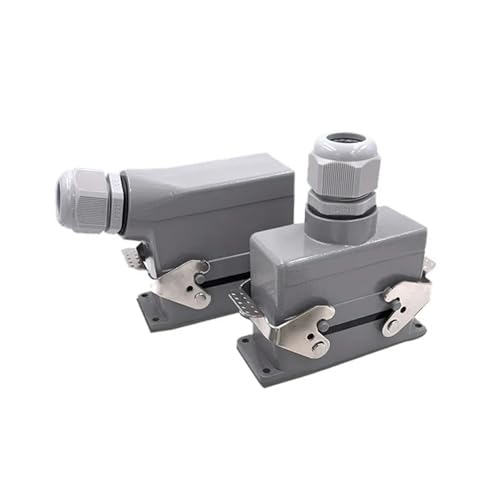 Conector industrial aviación 6 pines 35A impermeable miniatura 3