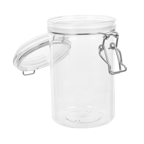 VILLFUL Storage Tank Honey Containers Sealed Storage Can Clear Container Honey Dispenser Food Container Food Dispenser Storage Bottle re-usable
