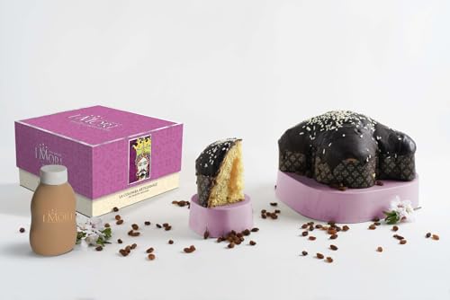 I MORI EDIZIONE SPECIALE MILLE E UNA NOTTE COLOMBA ARTIGIANALE DEI MAESTRI SICILIANI AL PASSITO 1 KG + CREMA AL PASSITO DI SICILIA 200 GR