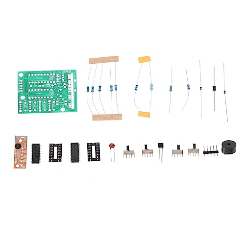 SMASOLO 4sets Music Box Circuit Board for Soldering Practice Electronic Components Analog Sounds for Students and Crafting Classes