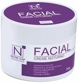 CREME FACIAL NOTURNO 50G