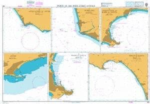 UKHO BA Chart 906: Ports on The West Coast of Italy