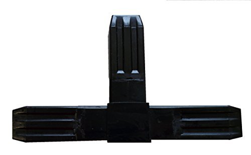 3-Way Steel core connectors for Aluminum Extrusion Assembly