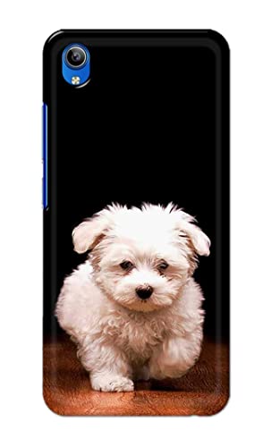 Image of PRINTFIDAA� Printed Hard Back Cover Case for Vivo Y91i | Vivo Y90 | Vivo Y91C Back Cover (Puppy Dog) -2808