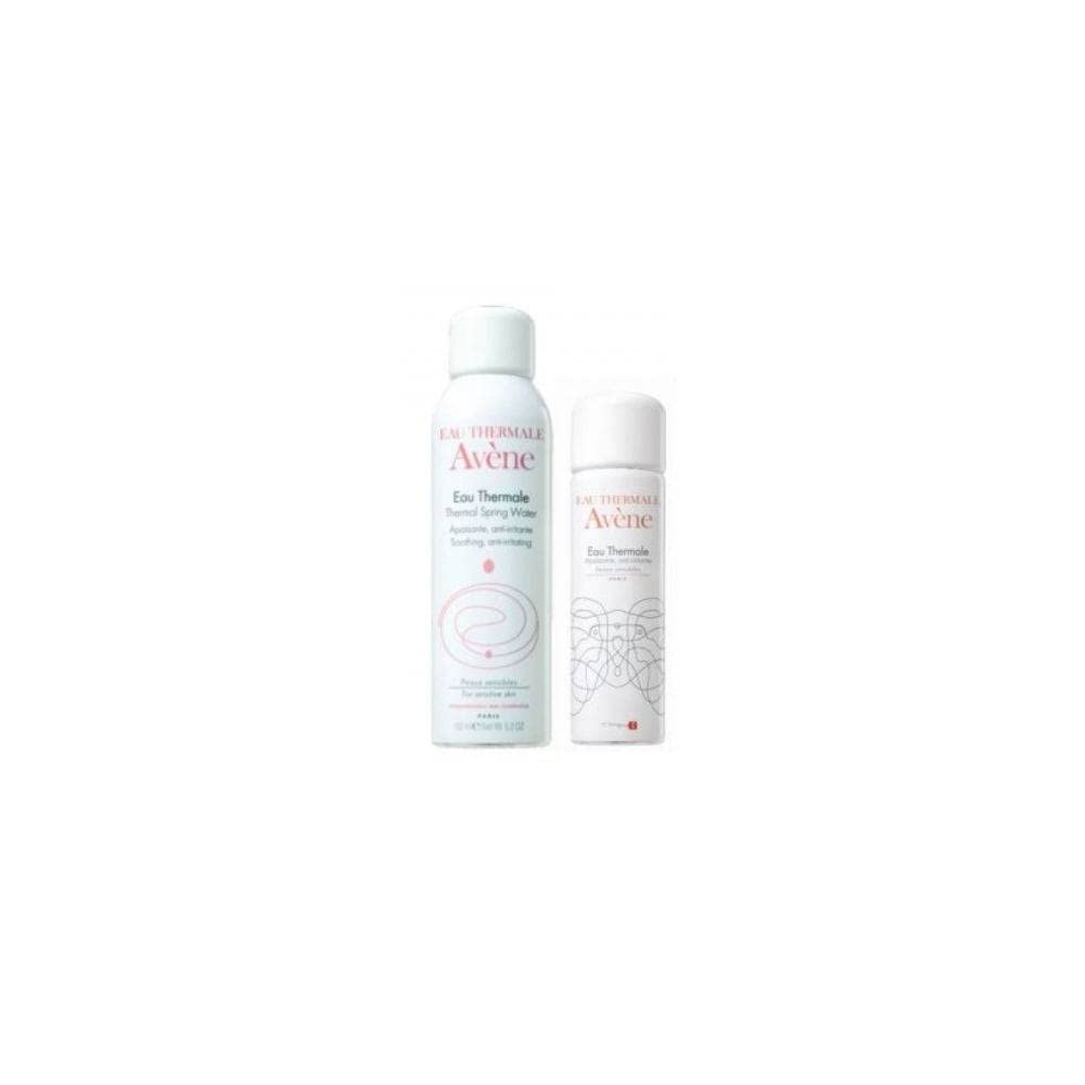 Avène Eau Thermale Spray 150 mL Pack Oferta de Formato Viagem 50 mL