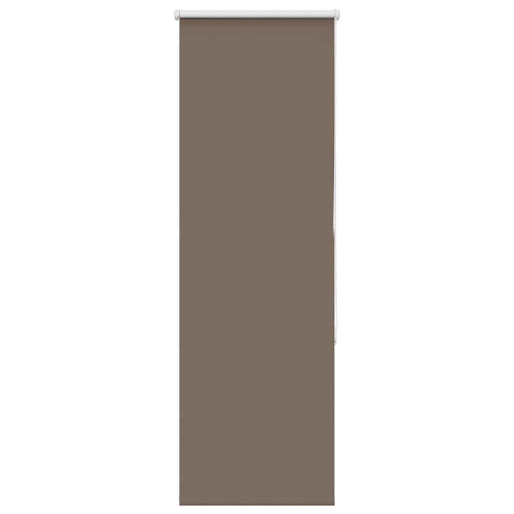 Tenda avvolgibile oscurante per caffè, 50 x 175 cm | 100% poliestere, facile da pulire, montaggio a parete o finestra, sicurezza per bambini