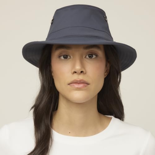 Image of Tilley Ultralight T5 Classic Hat - Quick Dry, Lightweight, Stretch Fit, Packable & Travel-Ready, Sun Hat for All-Day Comfort