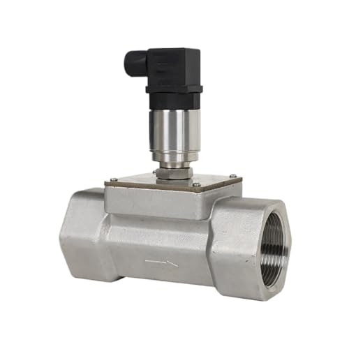 Débitmètre à turbine pour canalisation DN40 évite les pertes de charge
