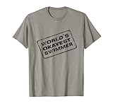 World's Okayest Swimmer Designs