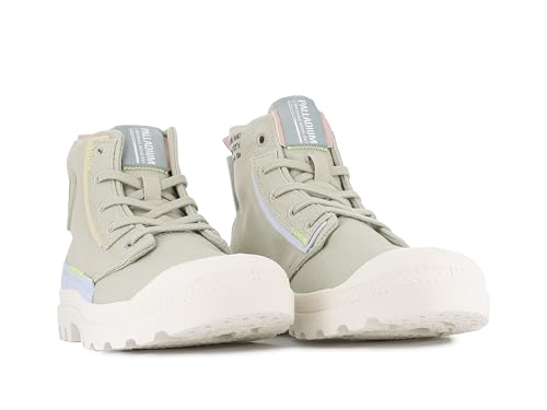Palladium Unisex Pampa Underlayer Boots Stiefelette 99183-379-M Eucalyptus, Schuhgröße:39 EU – Ansicht 5