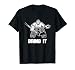 Funny Ice Hockey Player Gift Goalie Apparel Graphic T Shirt
