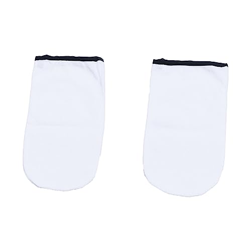 MUSISALY 2Pairs Paraffin Wax Gloves and Foot Covers for Hand and Feet Treatment Insulated Spa Gloves for Moisturizing and Nourishing Skin Cotton for Enhanced Comfort