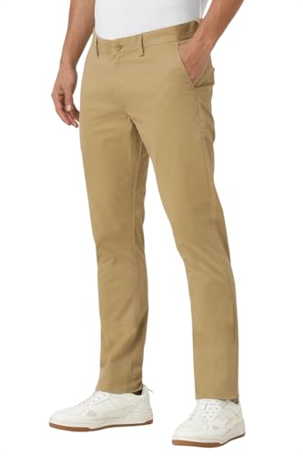Image of Peter England Men's Everyday Chino Casual Trouser