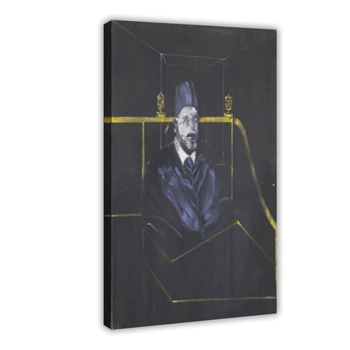 Impression sur Toile Francis Bacon Portrait VI Cadre Moderne Salon