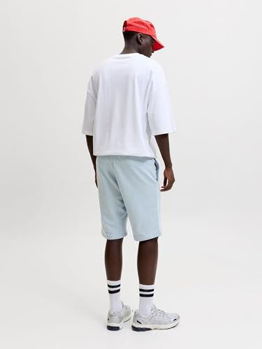 JACK & JONES Jpstgordon Archive Sweat Shorts Mid Sn – Ansicht 5