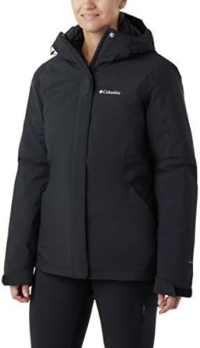 womens black columbia winter coat