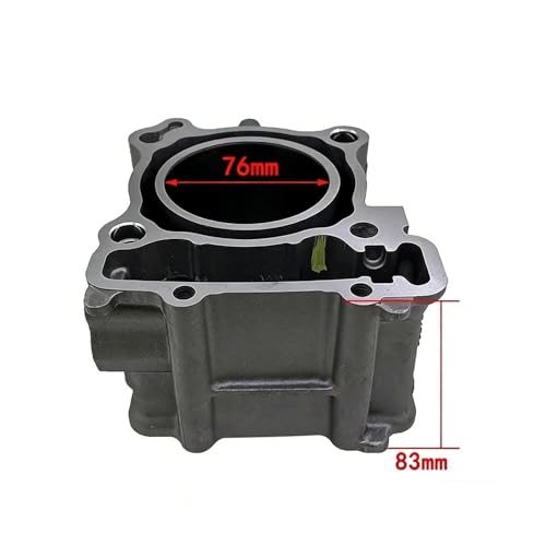 Bloque de cilindros 76mm para XMAX 300cc motor CZD300 2