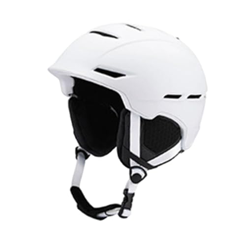 kowaku Winter Sports Helmet for Skiing and Skateboarding with Enhanced Cushioning, L White