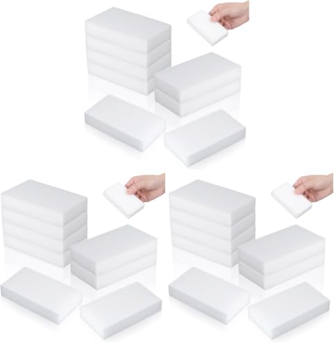 Image of 8pcs High Density Sponge Block Wooden Needle Holder Wool Felting Foam Needle pin Cushion mat Ornament Crafts Hand Embroidery Supplies Felting Materials Shrink Film White Foam Board (Pack of 3)