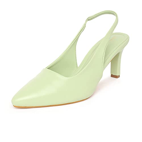 Image of Marc Loire Women's Slip on Casual Solid Pumps Heels