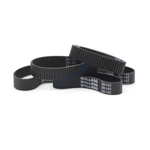 Courroie HTD 2M de haute précision pour robot aspirateur balayage 258mm durable lot de 5 - 3