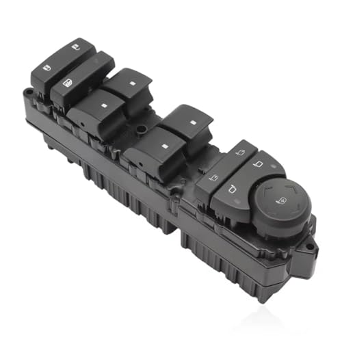 Interrupteur de commande de lève-vitre avant gauche Cadillac Escalade 20835555 20790061