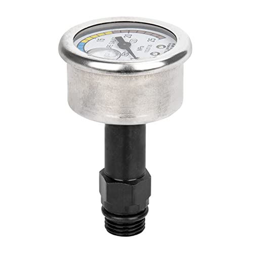 CHENZILIN 0-25Mpa Car Wash Machine Pressure Gauge High Pressure Machine Fittings M14 Thread Water Accessories