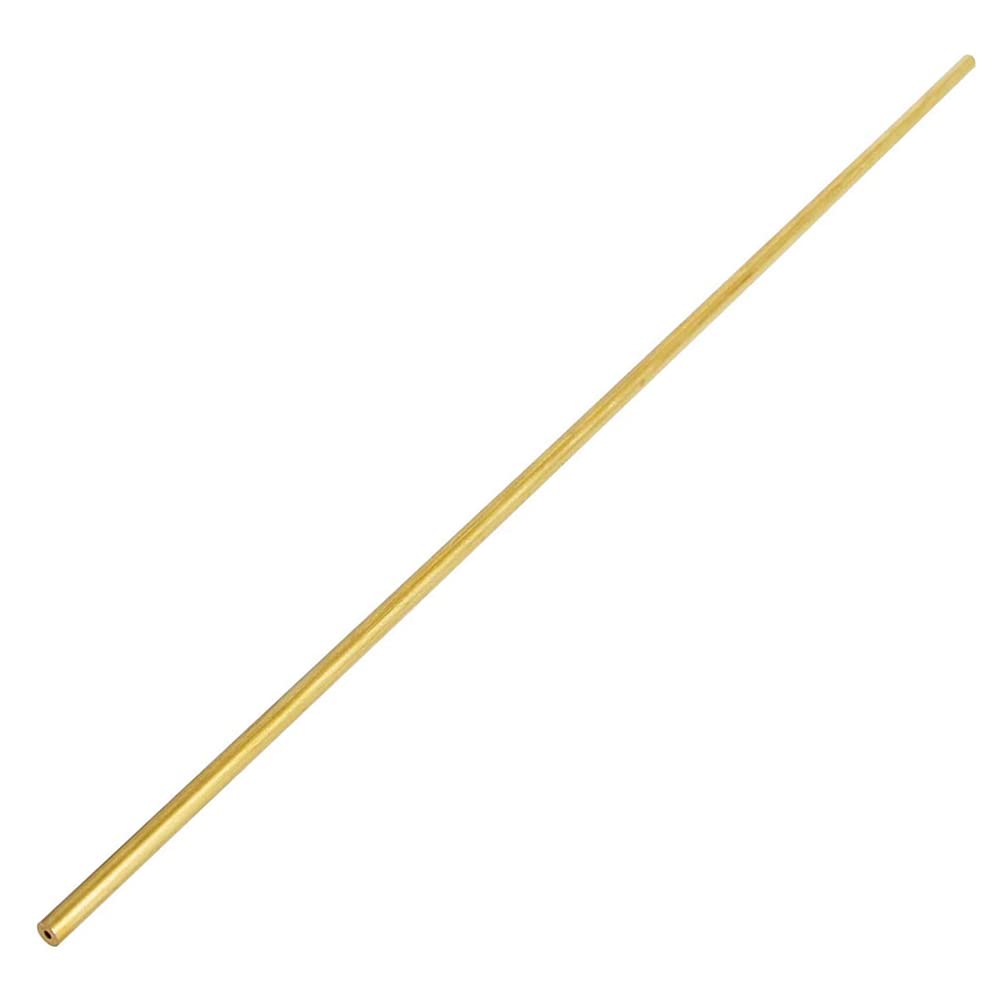 Tube Laiton Creux Tuyau Rond état dur40mm42mm45mm48mmOD1mm1.5mm2mm3mmMur Épaisseur 500mmlongueur,42mm*2mm*500mm