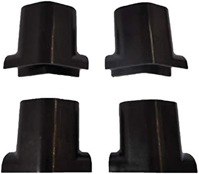 3" H x 2" W x 1" D Pet Gazebo 4 Piece Connector