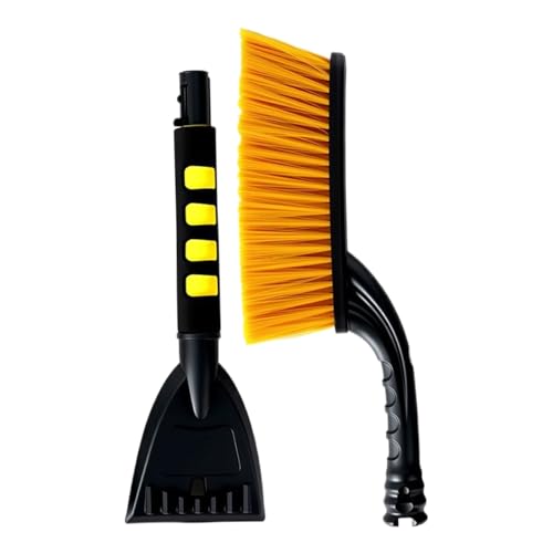 Brosse à neige pour voiture grattoir pare-brise et accessoire déglaçage camionnette