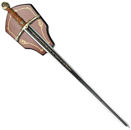 BladesUSA SW-601 Medieval Sword 45-Inch Overall
