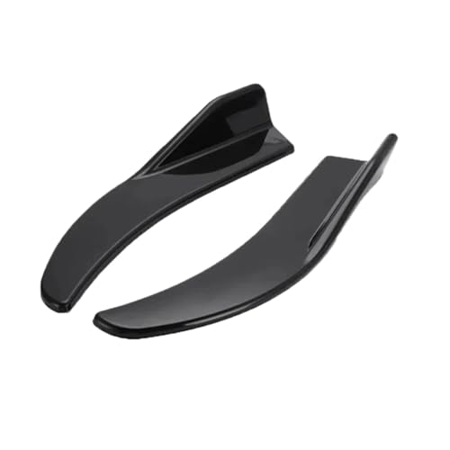 Faldones laterales universales y spoiler parachoques para protección anticolisión de coche
