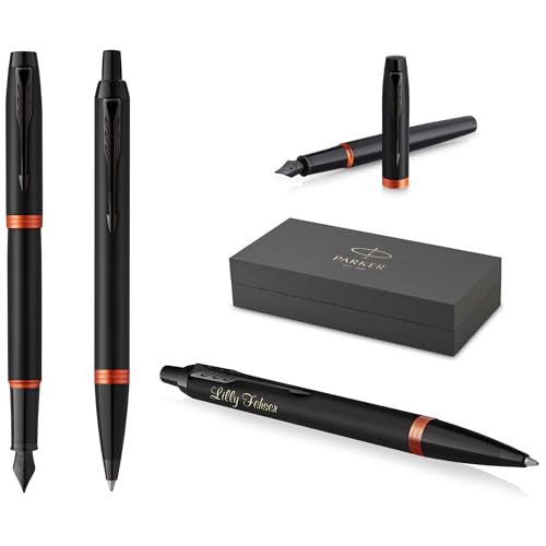 Stylo plume Parker IM gravé pour ne plus jamais manquer d'inspiration ni rater un cadeau