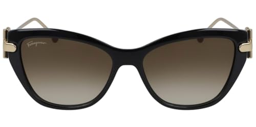 Salvatore Ferragamo SF928SL Black One Size2